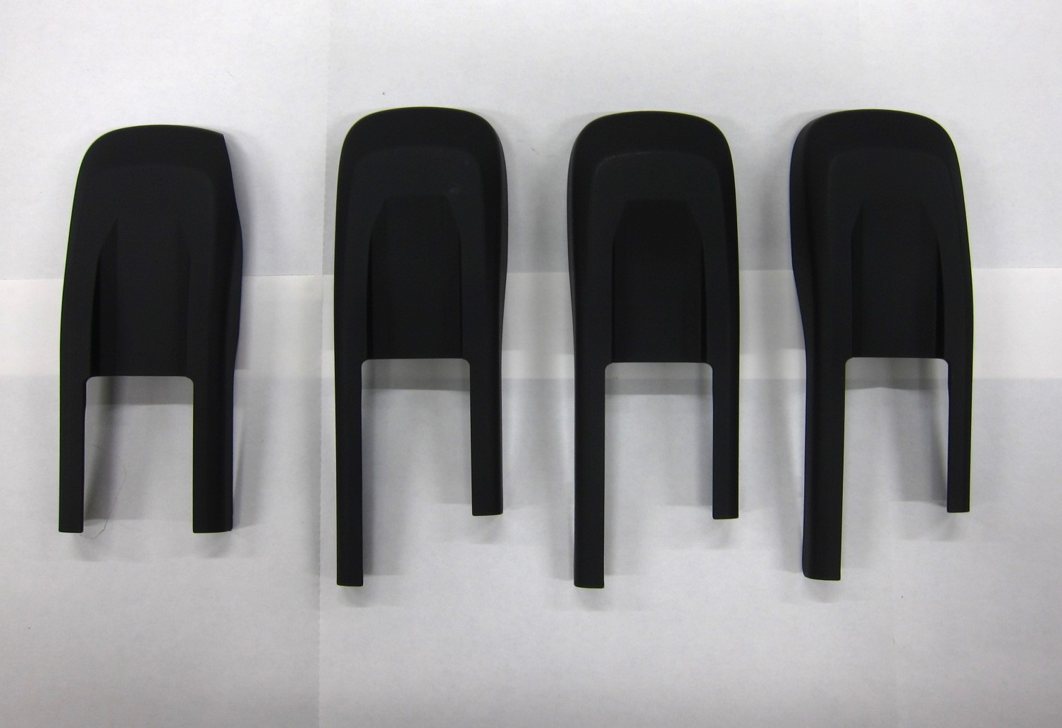 パラレルシート シートレールカバー 87555-6XL0A--875576XL0Ax3 オーラ E13 日産純正