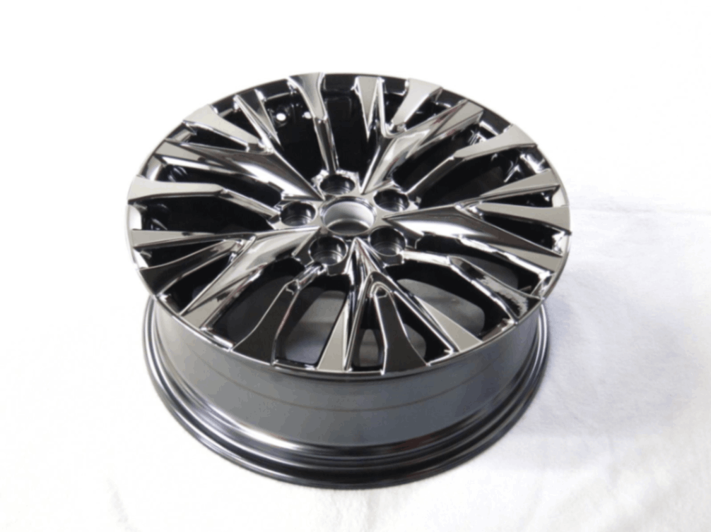 全国送料無料／ディスクホイール19x7J・ナット・キャップ・バルブ一式