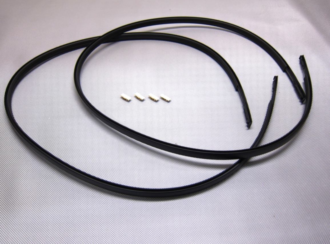 ルーフモール 75551-52130 x2 ルーフモールクリップ 75561-52040 x4