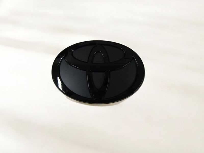 はみた フロントグリルエンブレム（ブラック） 75403-52080 ヤリスクロス