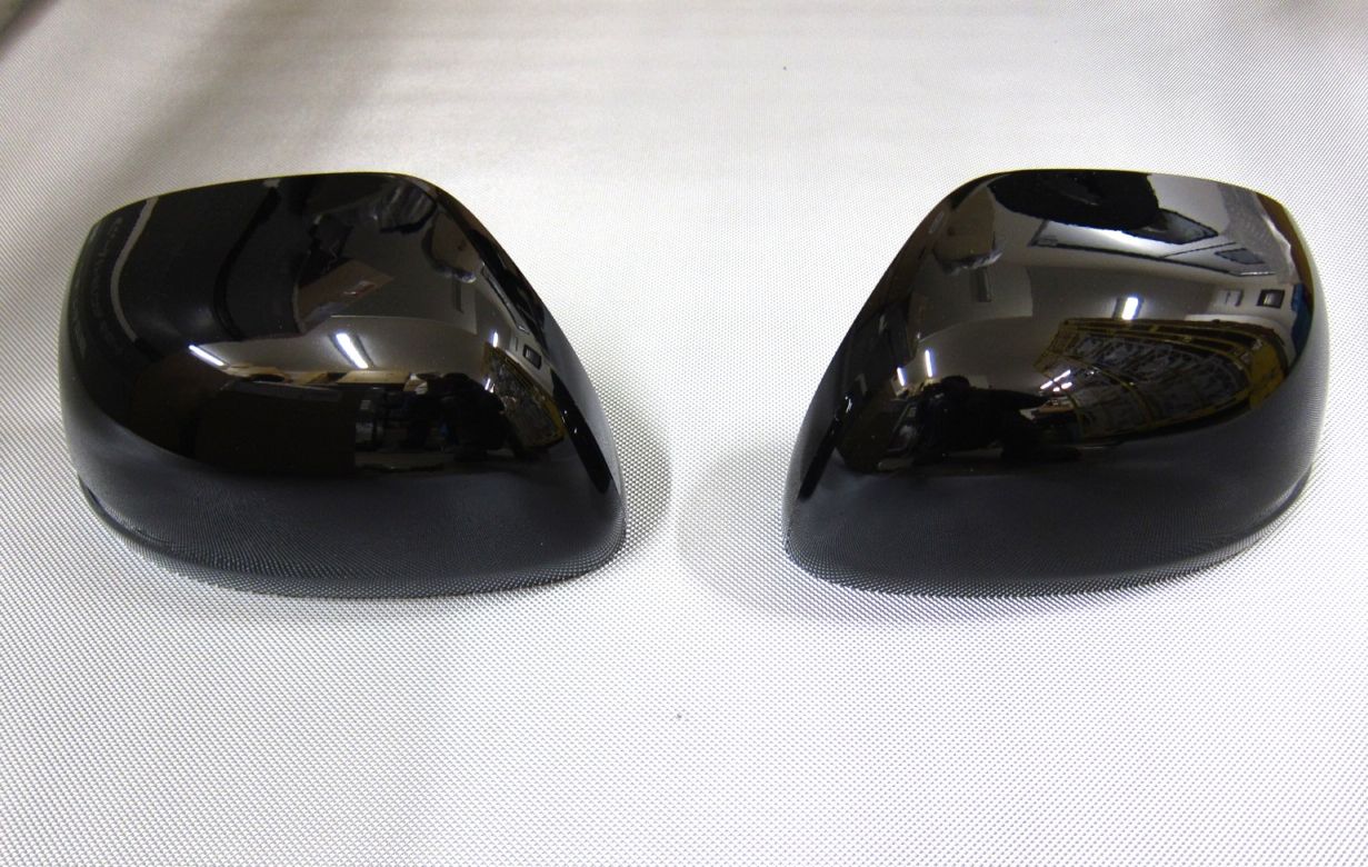 N-ONE ドアミラーカバー（NH731Pクリスタルブラックパール）左右セット