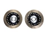TRDフロントディスクローター左右セット　43512-TU100--43512-TU110　86　ZN6　トヨタ純正部品