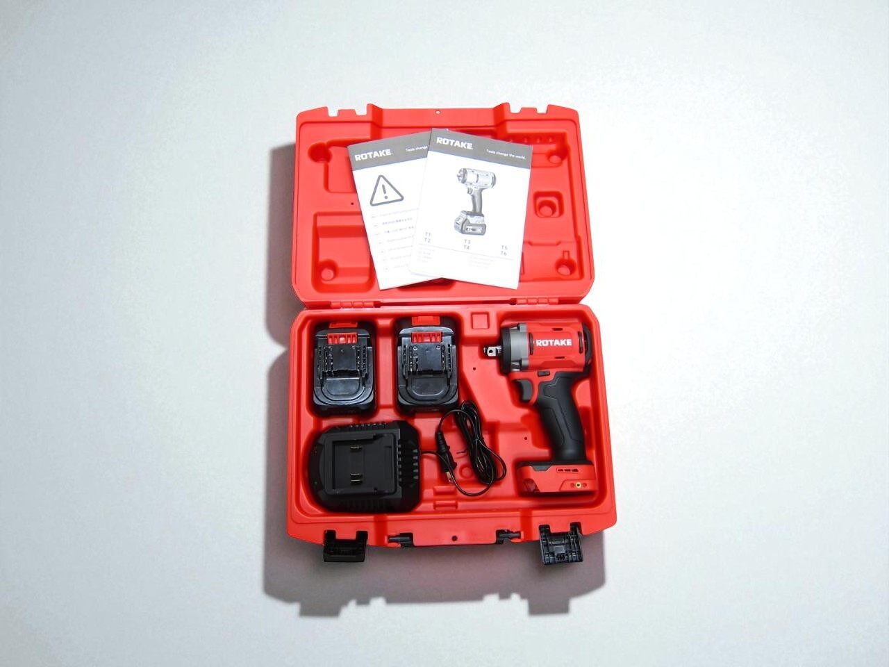 ROTAKE�ʥ��ƥ����ˡ�1/2��12.7mm�ѡ˥���ѥ��ȡ���ư����ѥ��ȥȥ�������1���Хåƥ꡼2�ġʥΡ��ޥ롢�����̡���°