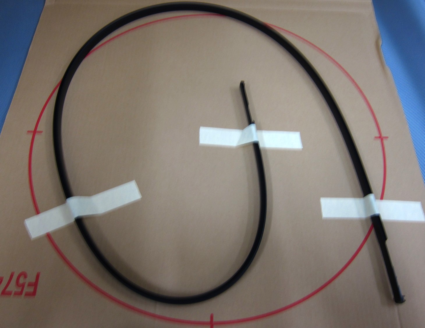 ルーフモールRH 75555-B2170 ルーフモールLH 75556-B2170 ムーヴ