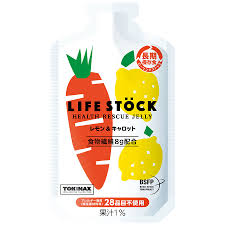 LIFESTOCK レモン＆キャロット味（80袋）