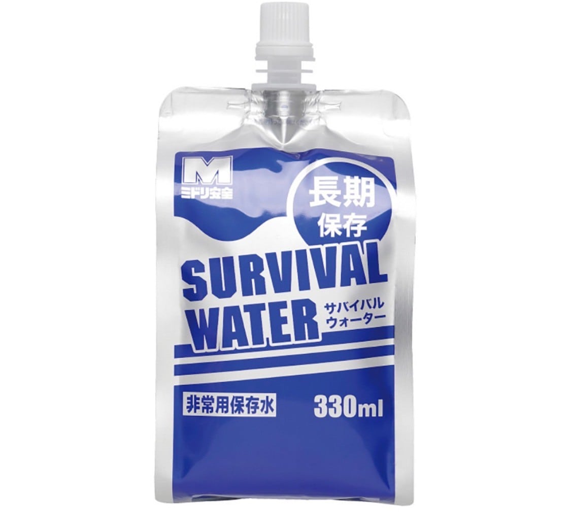 サバイバルウオーター330ｍl（30袋）