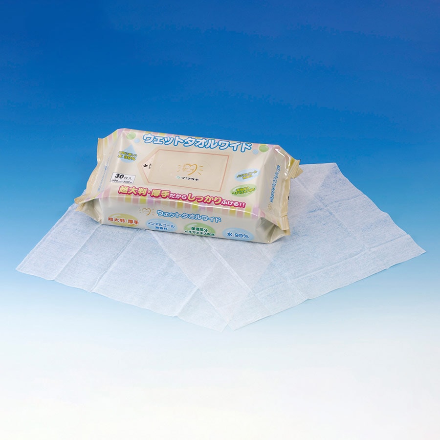 ウエットタオルワイド30枚入り