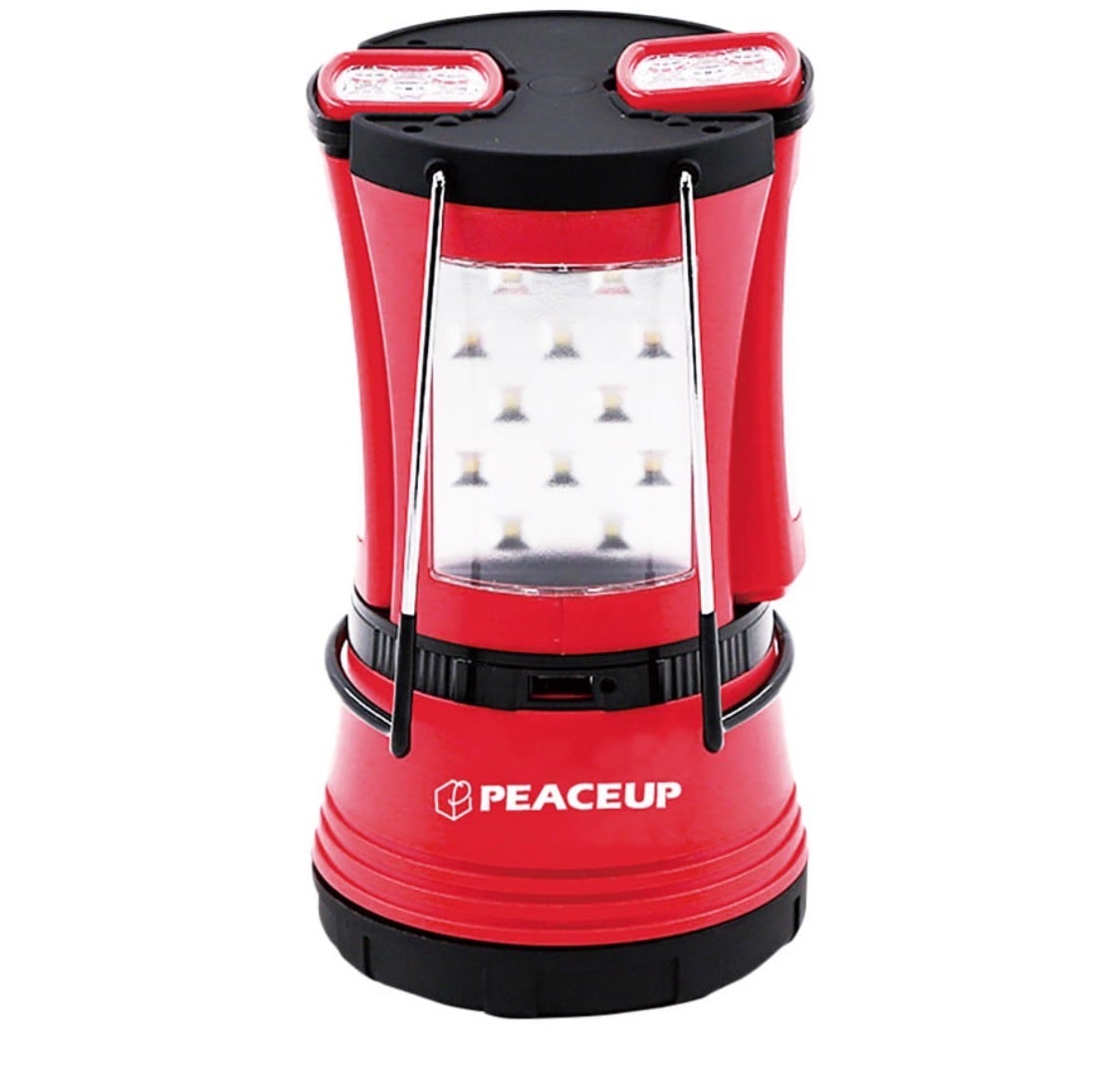 TWINBIRD 多機能蛍光灯ランタン LS-561 ラジオ付 3個セット 防災 2025年