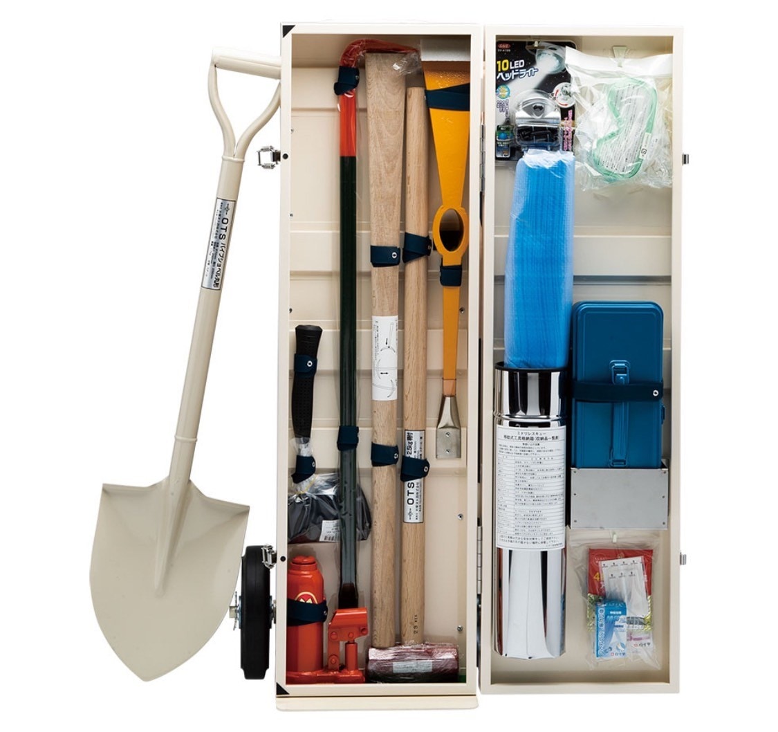 移動式救助工具セット　ミドリレスキュー