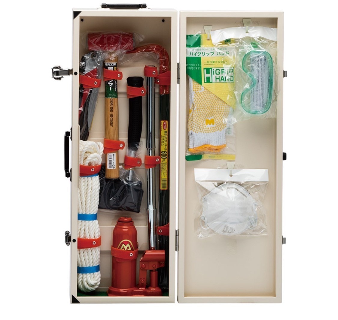 移動式救助工具セット　ミドリレスキューコンパクト