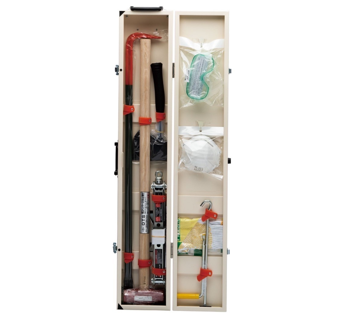 移動式救助工具セット　ミドリレスキュースリム