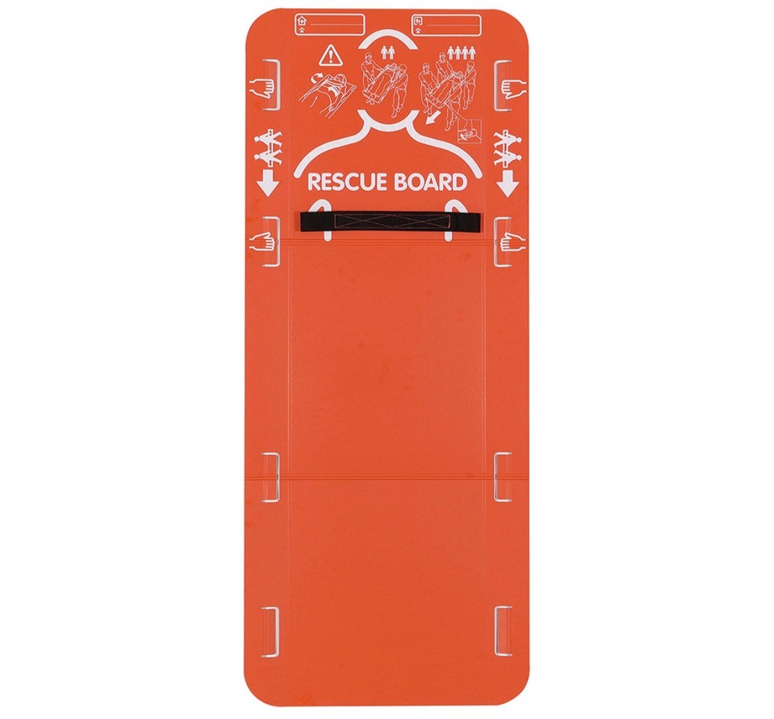 緊急型簡易担架レスキューボード（3つ折）