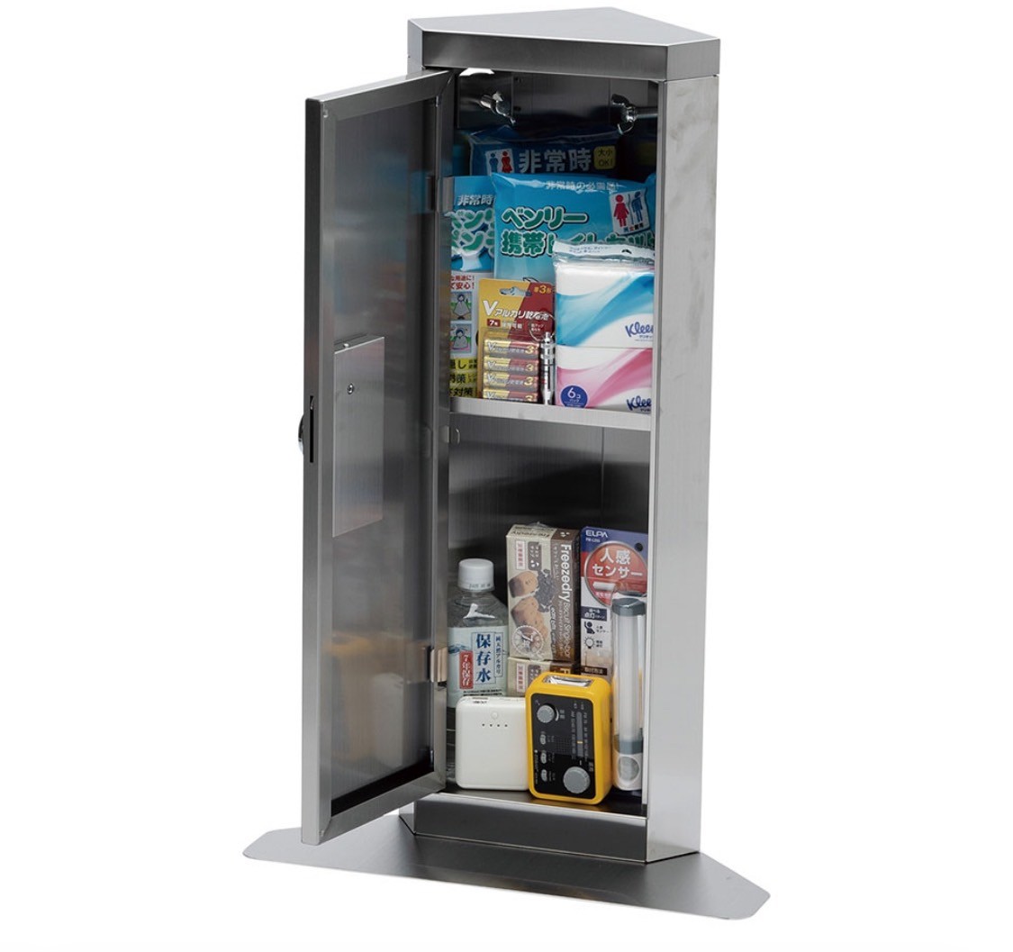 エレベーター用キャビネット 薄型タイプEU03 | 防災備蓄品 | DURABLE