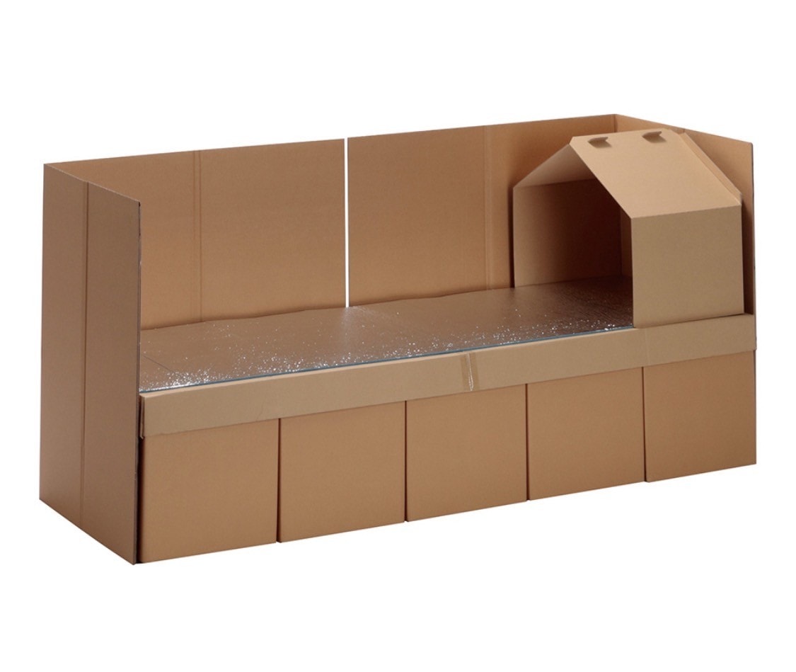 非常用段ボールベッドU-Q914