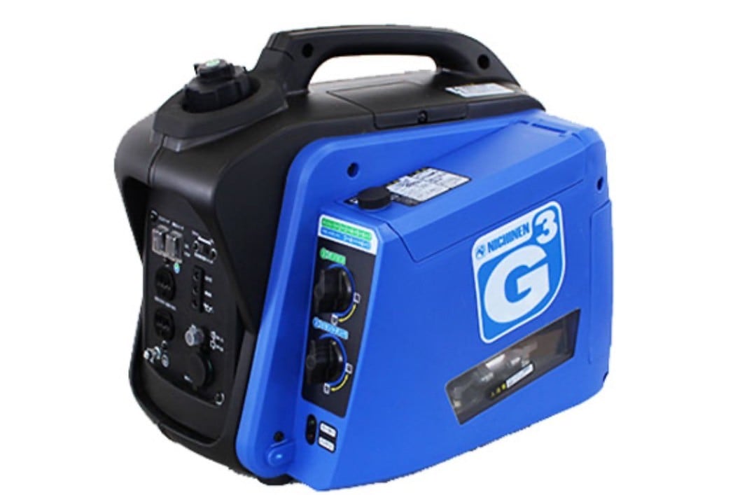 発電機Gキュービック（2WAY）1000ｗ