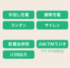 マルチポータブルチャージャー6991E | 防災備蓄品 | DURABLE デュラブル