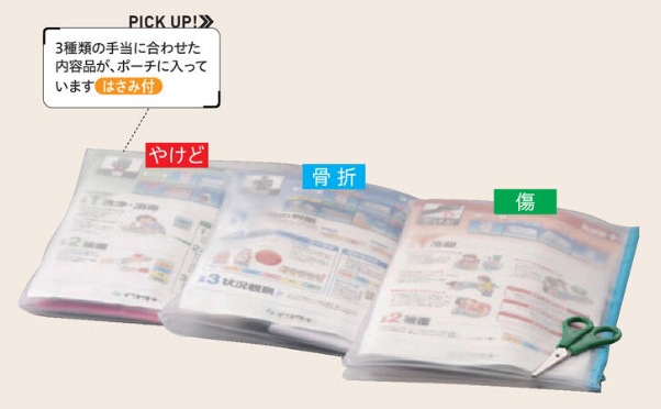 誰でも使える救急箱　救急戦隊