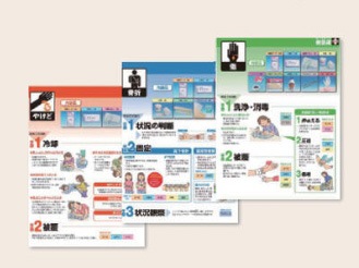 誰でも使える救急箱　救急戦隊
