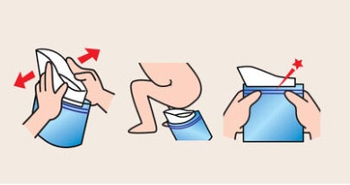 携帯ミニトイレプルプルS（小便用2個入り）