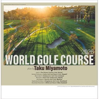 2026年版 ワールドゴルフコース 壁掛タイプ