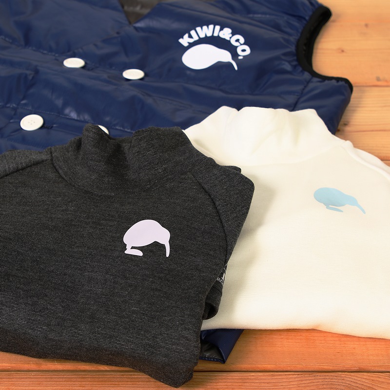 完売御礼【厚着をしたくないゴルファー】KIWI×ZEROFIT  インナータートル