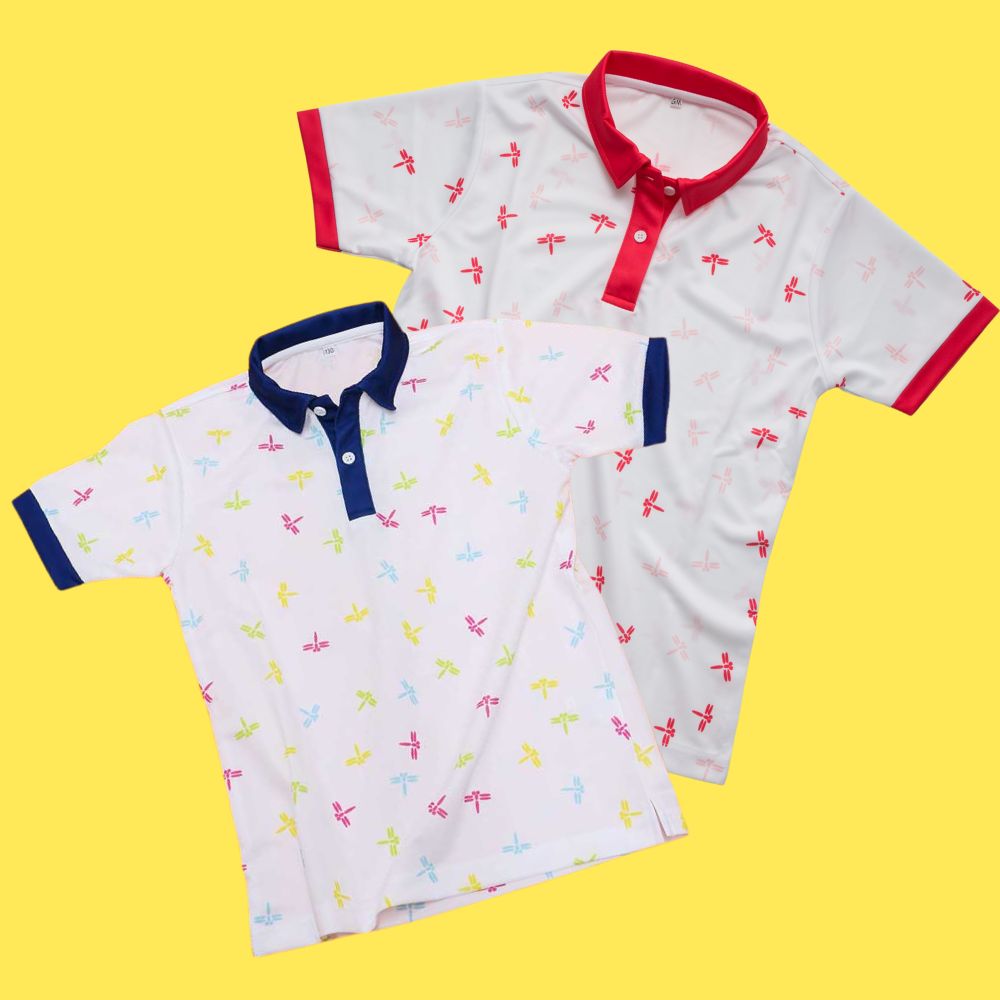 オーイ！とんぼ オリジナルポロシャツ【レディス＆キッズ】