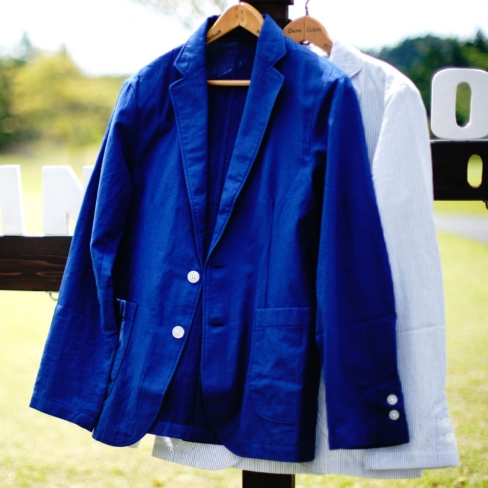 【名門コースの夏秋ゴルフにも】着るタオルジャケット