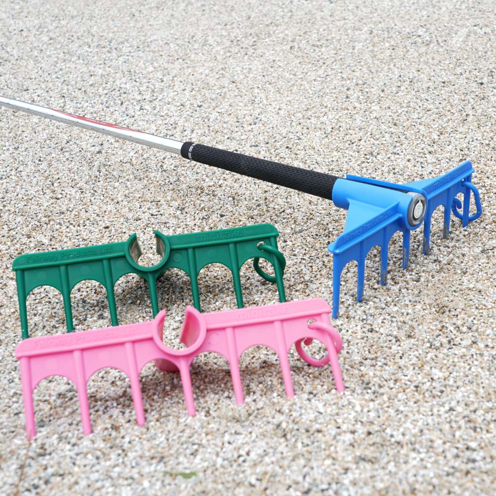 【クラブがレーキに!?】マイゴルフレーキ