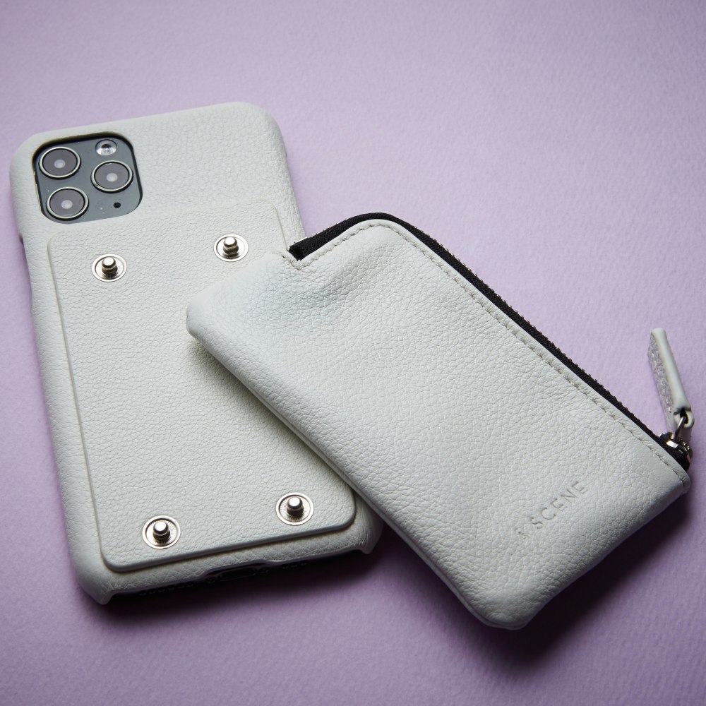 【シーンや気分で使い分け】A SCENE iPhoneケース ポケット単品