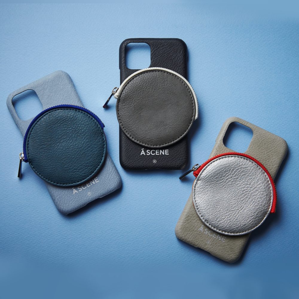 【車内にカンタン取り付け】A SCENE カーネオiPhoneケース