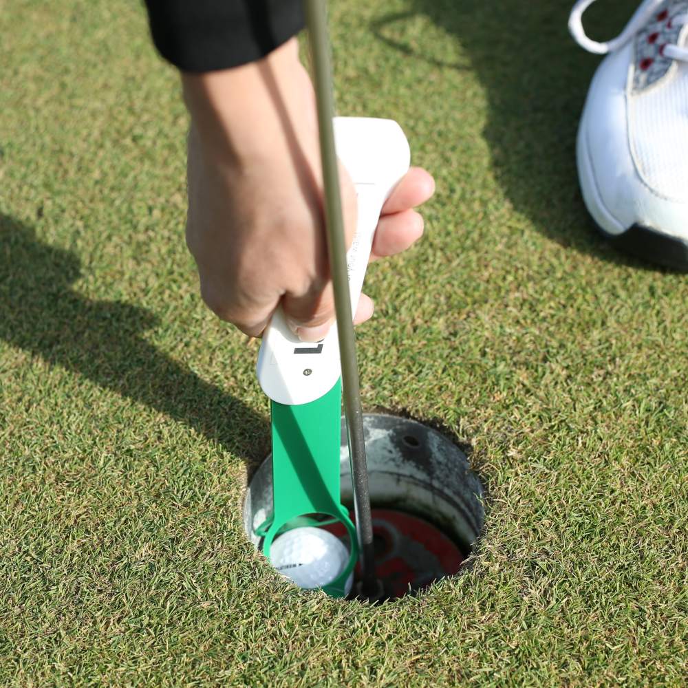 【腰ラク＆便利なゴルフボール拾い器】カップキーパー