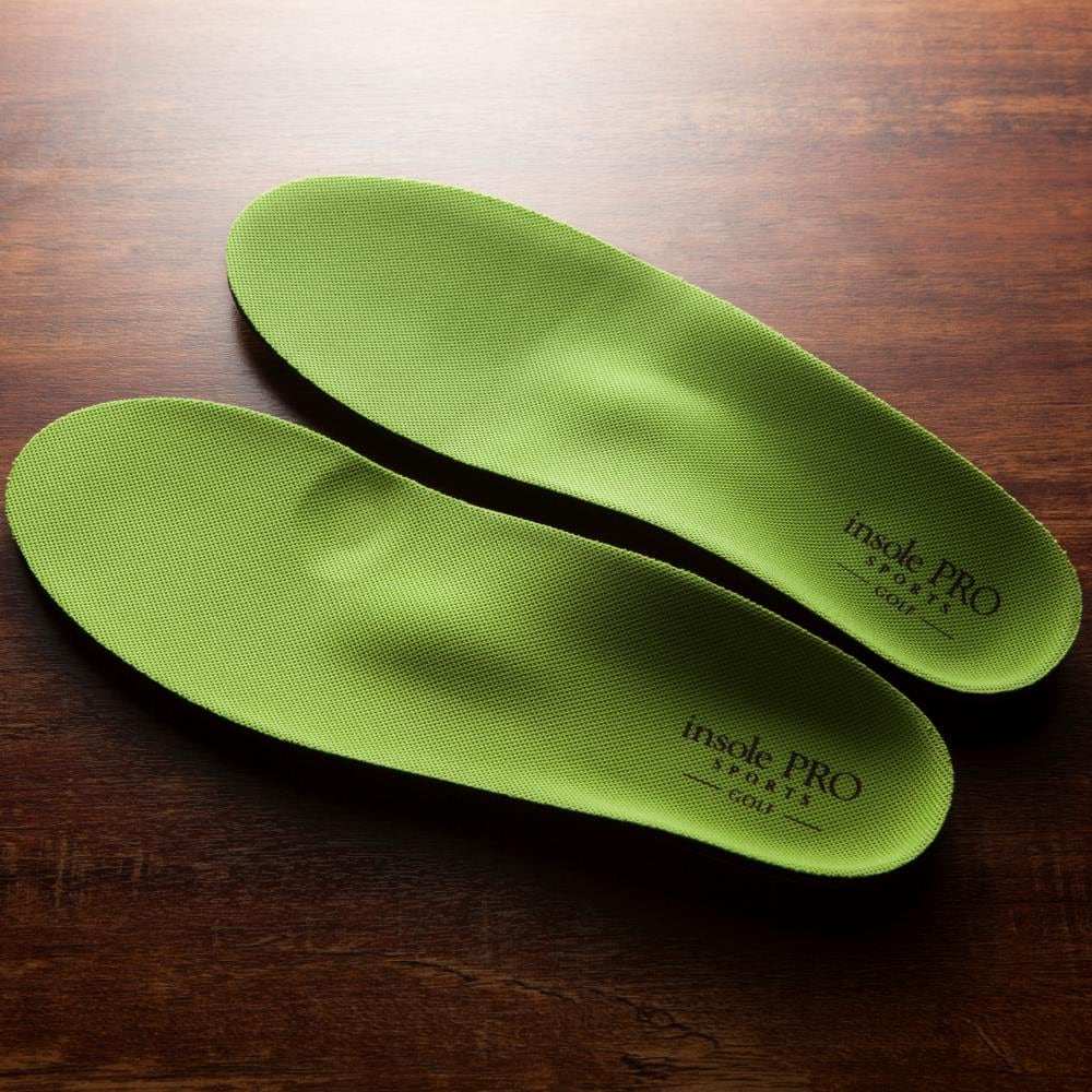 特許取得！【左右非対称】ゴルフ専用インソール（右利き専用）