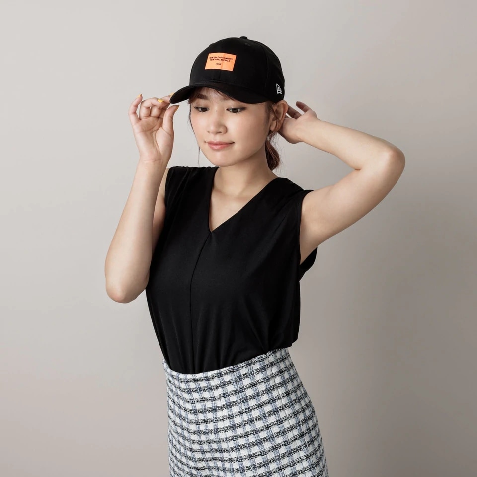 【被るだけでハッピー】NEW ERAレディース 9FIFTYキャップ