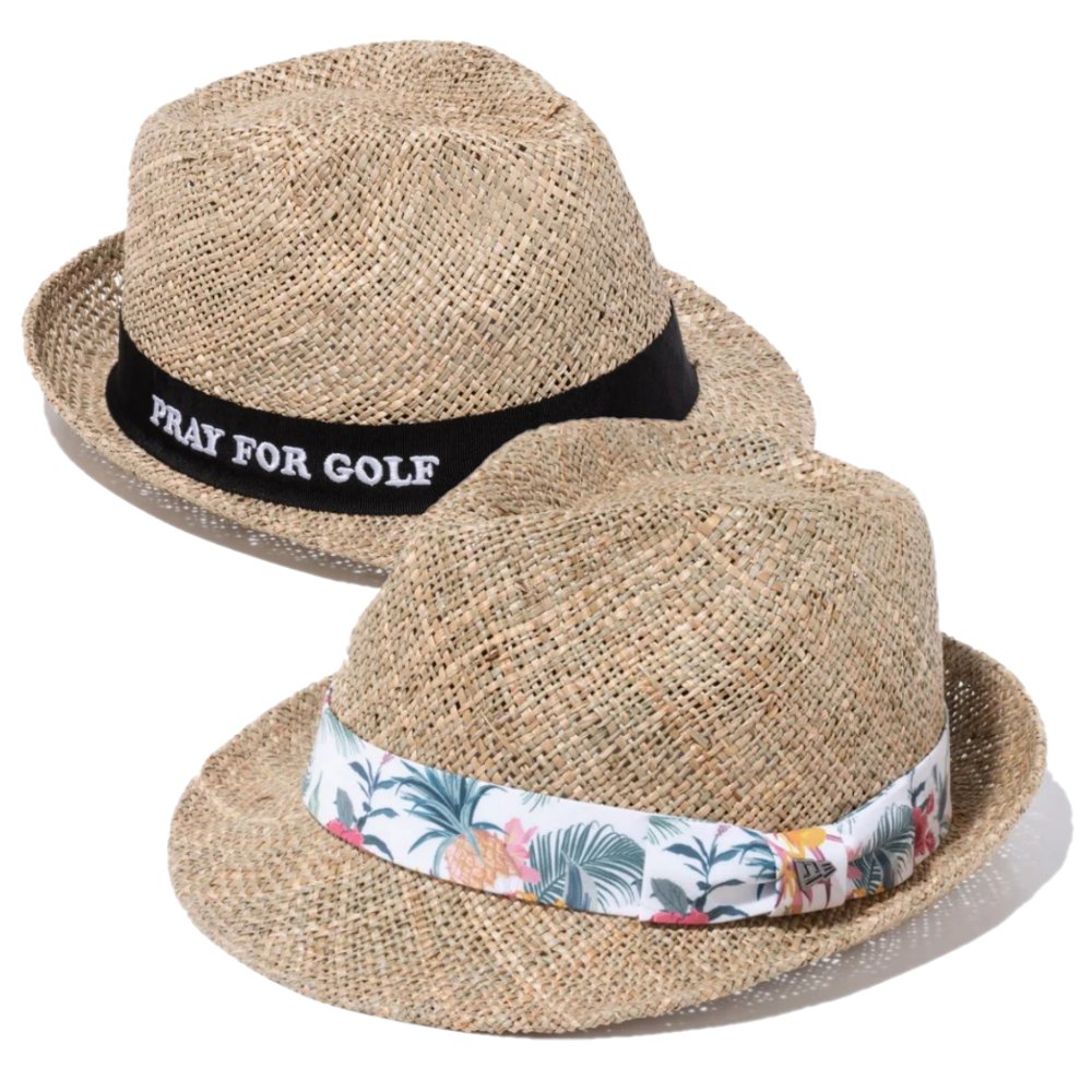 残り僅か 粋で涼し気な雰囲気 Newera シーグラスハット