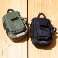 【距離測定器や小物収納に便利!】ハーヴェストレーベルGPSポーチ