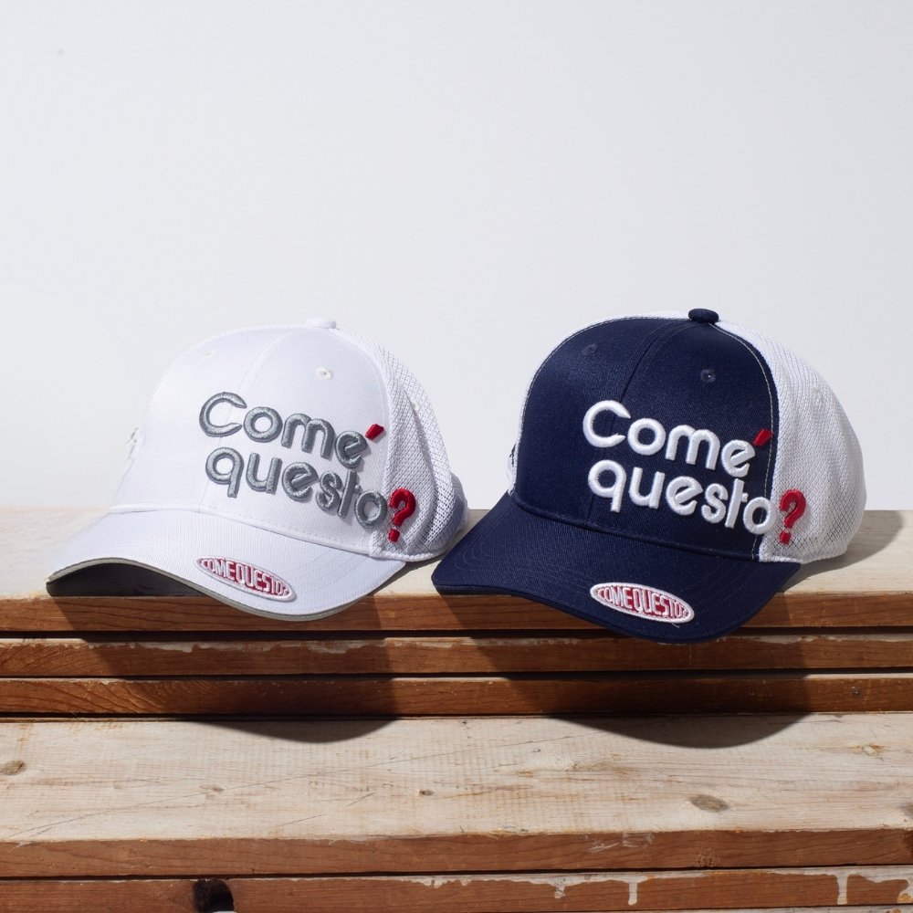 待望の再入荷！【コメクエスト】ロゴキャップ12