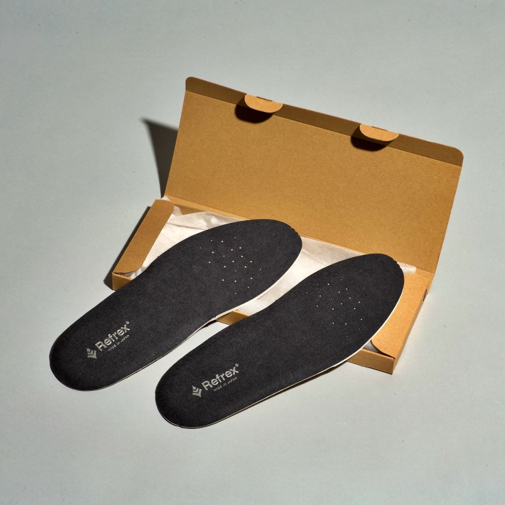 【カシオオープンゴルフ優勝】REFREX（リフレックス）インソール【自分で作る、自分だけのセルフメイドインソール】