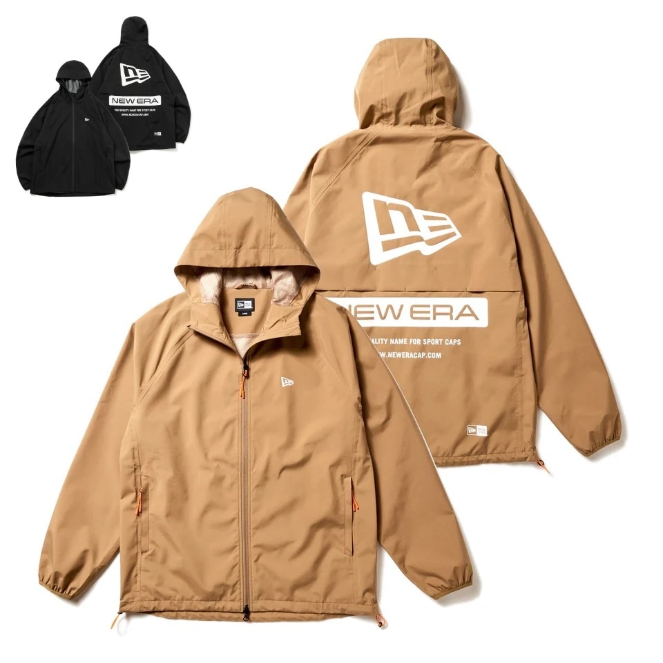 【NEW ERA GOLF】レインウェア ジャケット＆パンツ【レインだってお洒落に着たい！】
