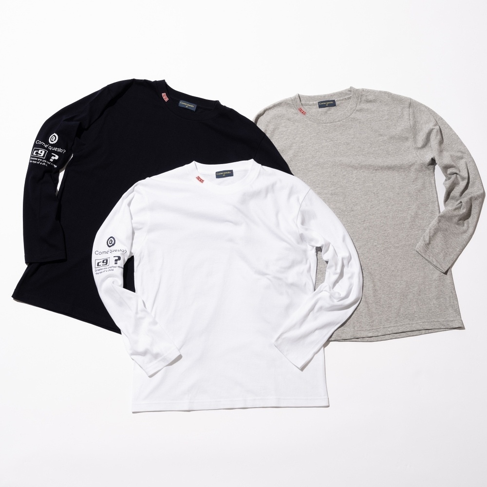 【コメクエスト】ロングスリーブTシャツ1