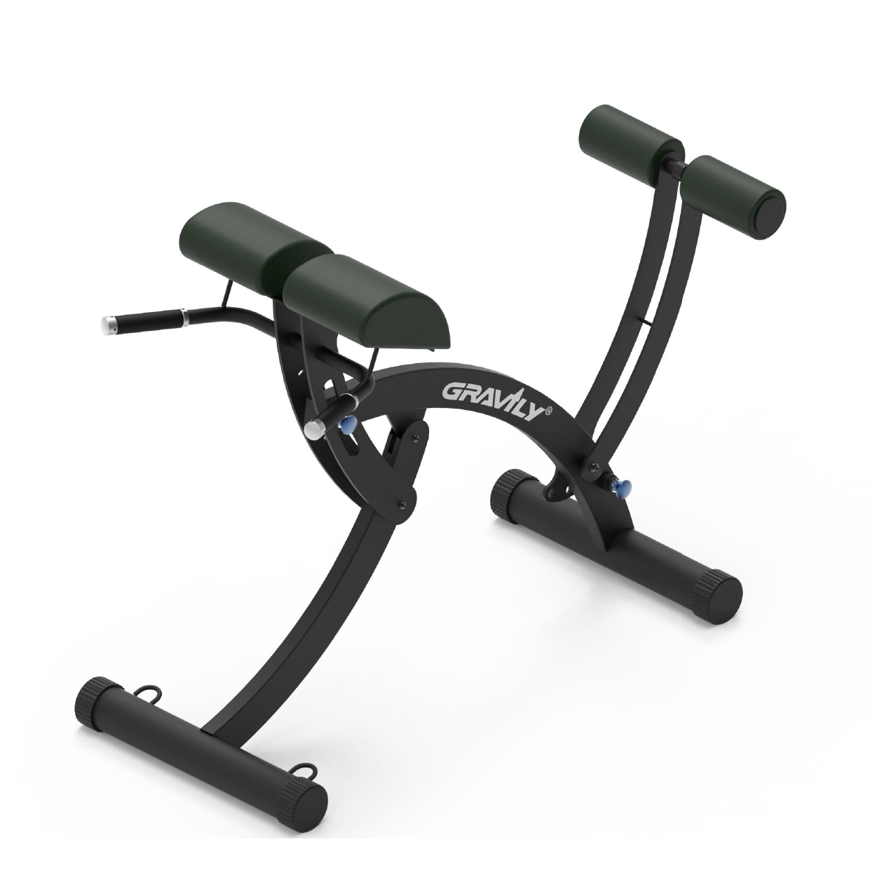 【重力で腰痛克服！特許取得済】 GRAVILY（グラビリィ）～ラバーバンド＆キャリーバッグ付の特別仕様～