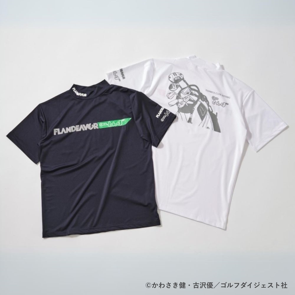 モックネック（クラブ柄）【FLANDEAVOR × オーイ! とんぼ】