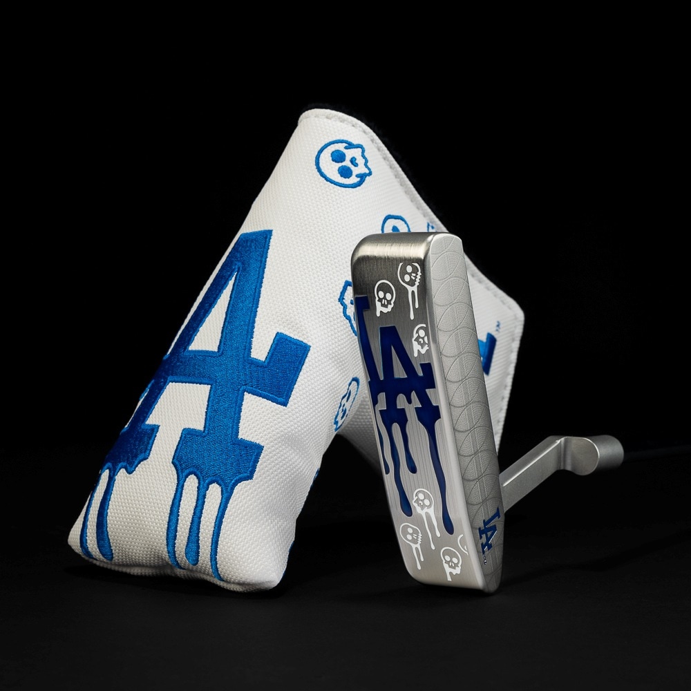 【SWAG×MLB】 ドリッピング『ドジャース』『カブス 』ハンサム TOO パター