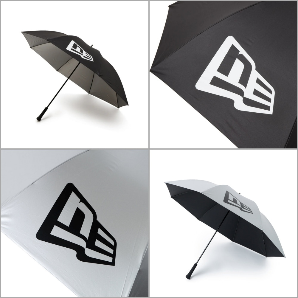 【NEW ERA GOLF】ゴルフアンブレラ フラッグロゴ【雨も日差しも味方にする、軽やかで頼れる1本】