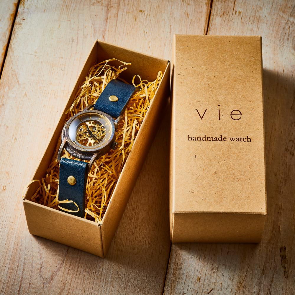 腕時計　BILIGER　ヴィンテージ　ケース　文字盤　エイジング加工 腕時計BILIGERヴィンテージケース文字盤エイジング加工