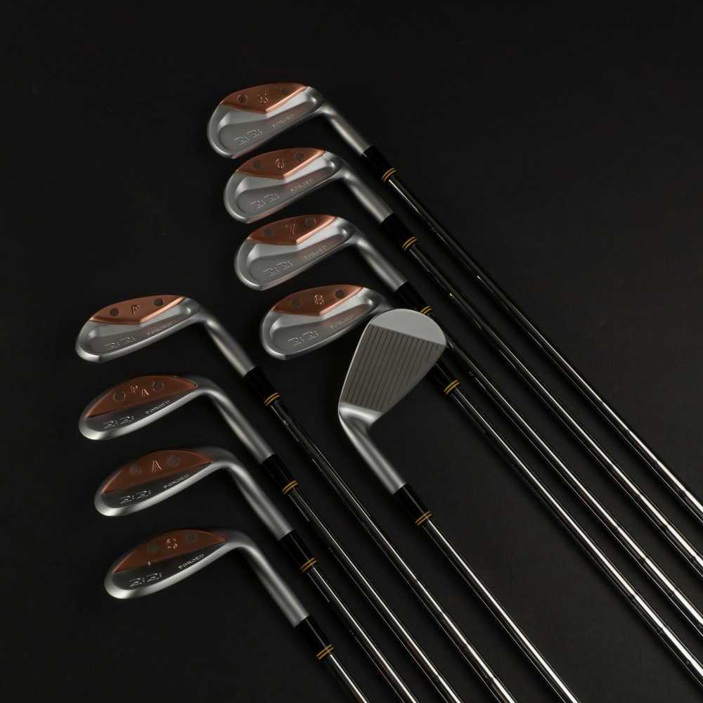 ZiZi フェースだけノーメッキ A型キャビティアイアン【手入れが楽