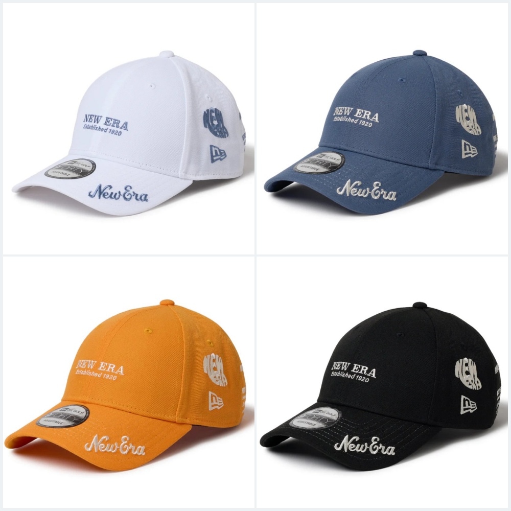 NEW ERA GOLF】 9FORTY ベルクロストラップキャップ アーカイブ