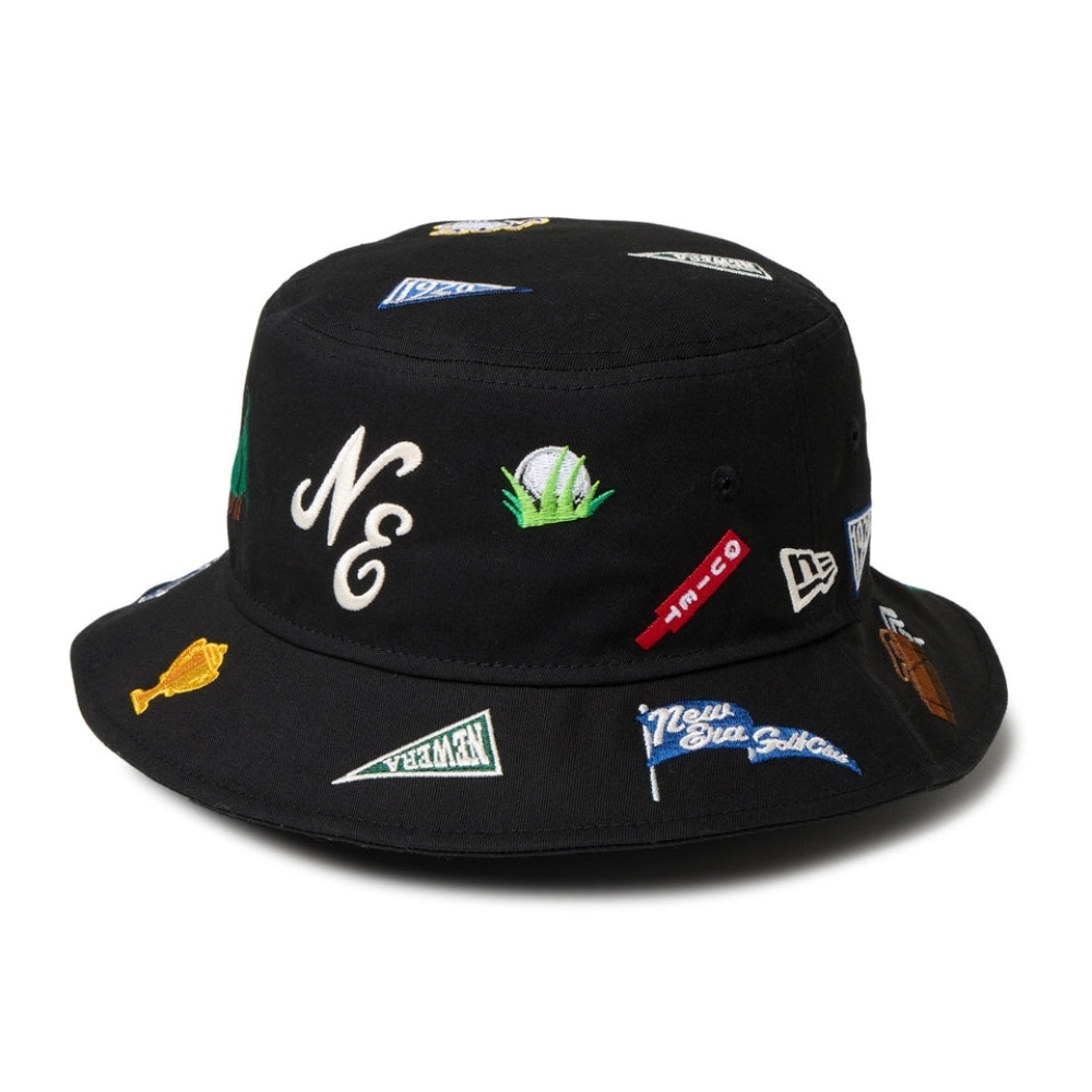 【新品】Goold Golf Rockers バケットハット GOOLD GOLF ROCKERS ブラック バケットハット