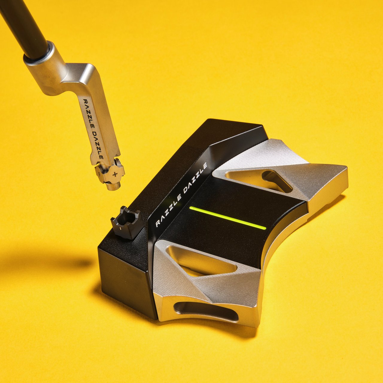 ラズルダズル CSPクランクネックパター【パターも”カチャカチャ”の時代がやって来た!】