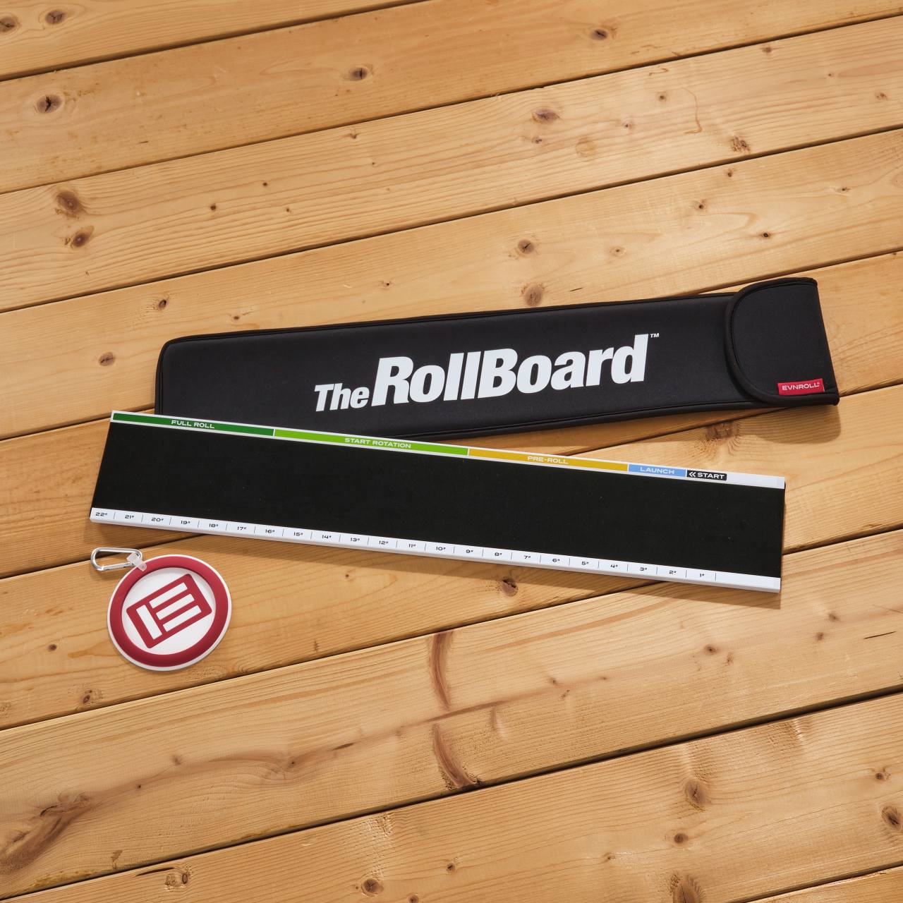 The RollBoard（ロールボード）【ボールの転がりを 