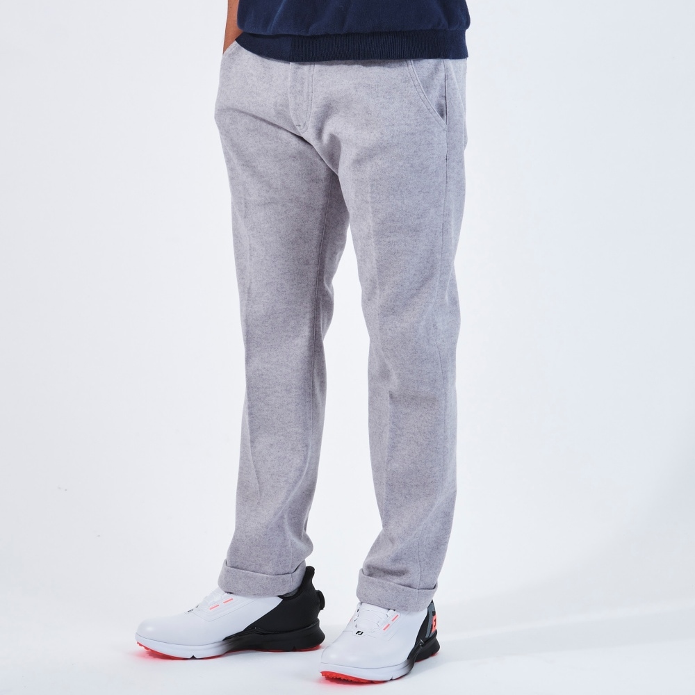 【ONO+8186】NEEDLE ストレッチ テーパードパンツ【本物のウールよりいいかも!!】